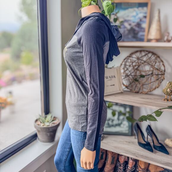 NWT-Camp David West Point Army Black Nights Hooded Long Sleeve Tee-Women's Small - Picture 3 of 9